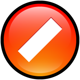 Button Cancel Icon 256x256 png
